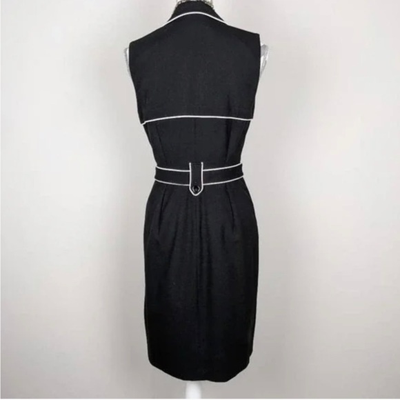 Calvin Klein Trench Coat Dress Vintage - Picture 4 of 7